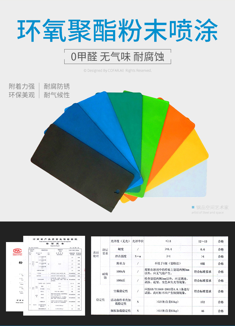 鐵皮文件柜定做